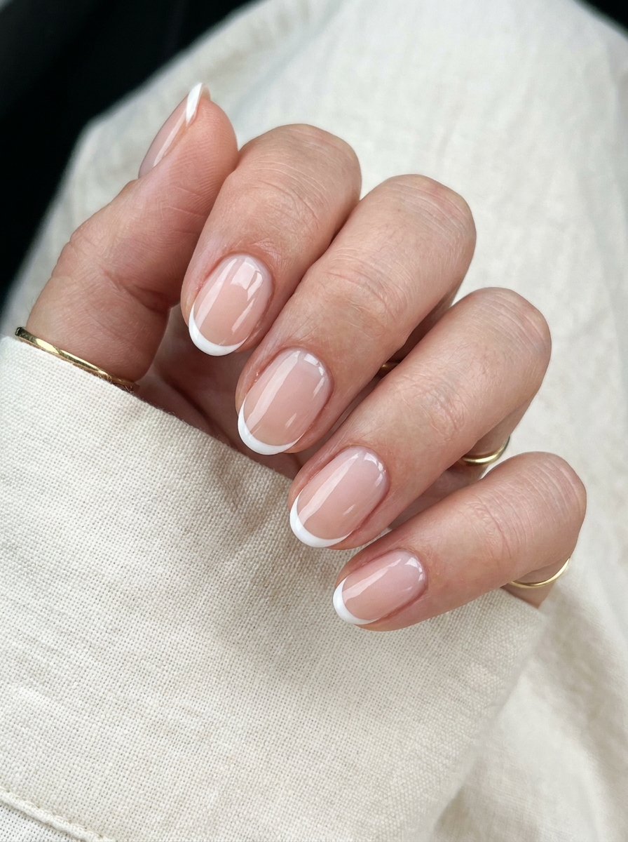 Basic French Nails als Basic Nails Inspiration 2026